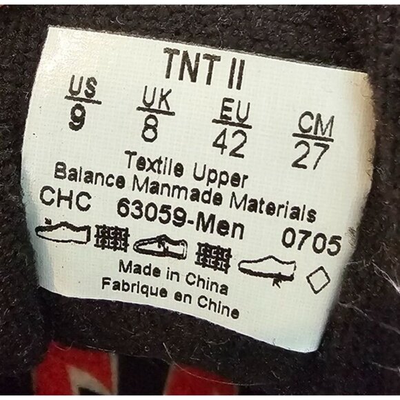 Vans TNT II Mid Shoes Sz 9 Syndicate Spring/Summer Ballistic Collection 2010 - Picture 2 of 12